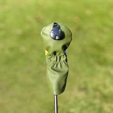 Golf Headcovers High Qaulity Driver Wood Cover Set Gilmore Premium PU Driver Fairway Hybrid Golf Wood Clubs Headcov. - Multicolor - View 7