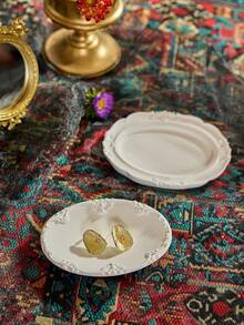 Cirelle 浮动石膏珠宝展示托盘，创意造型设计，珠宝/戒指收纳盒，欧式摄影道具，阳光旅行酷炫 - 彩色 - 查看 3