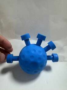 1 pièce Renforçateur de prise au doigt, version améliorée 2025, exerciseur de main et de doigt, amplificateur de muscle en silicone, entraîneur de force des avant-bras, cadeau pour les fêtes, gym, sport, exercice à domicile, poignée de main