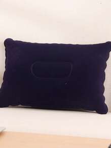 2 piezas de almohadas inflables portátiles para acampada al aire libre, almohadas para sacos de dormir, cojín para siestas