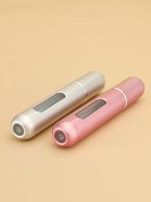 6pcs/2pcs 8ml Bottom Filling Perfume Bottles, 8ml Bottom Filling Perfume Spray Bottles, Aluminum Perfume Bottles, Bottom Press Direct Filling Perfume Bottles