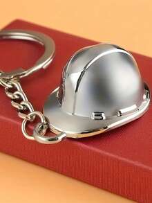 1pc Miniature Simulation Helmet Key Chain, Keyring, Bag Accessory Car Accessories Bag Charm Backpack For School Cute Goth Y2k Halloween Accessories Teachers Day Bag Accessories Lanyards With Id Holder Car Accessories Bag Charms Christmas Gift