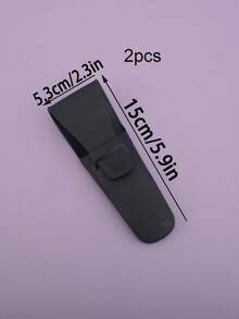 1pc Silicone Shaver Storage Bag, Modern Black Razor Storage Bag For Home For Travel Storage Bag,Makeup Bag,Cosmetic Bag,Vacation Organizer,Large Capacity Makeup Organizer Makeup Case, For Lipstick, Brush, Skincare, Mobile Phone, Coin, Small Items, For Home,Gift,Vacation And Festival Halloween Christmas Multifunctional Use,Boho Vibes - Black - View 15