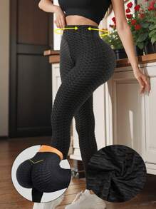 Yoga Pants In Women Leggings Sports Trousers Solid Color Quick Drying Gym Wear Women Lift Butt Fitness Pants