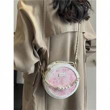 Women Top Handle Bags - Purple - View 6