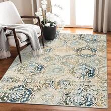 Moroccan Style Machine Washable Carpet For Living Room, Non-Slip Bedroom Rug, Corridor Mat, Vintage Patterned Carpet For Kitchen, Dining Room, Office - Morocco - View 24