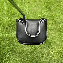 1pc Fun Skeleton Golf Club Head Cover, Golf Putter Cover, Golf Fashion Club Cover, Suitable For Male And Female Outdoor Enthusiasts. Easy To Use Magnetic Closure, Waterproof And Durable Material, It Is A Golf Club Protective Cover Worth Having - Multicolor - View 5