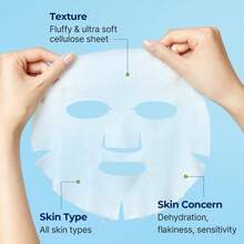 Torriden Dive-In Low Molecule Hyaluronic Acid Sheet Mask 27ml, K-Beauty-Pack Of 10 - 1 - View 2
