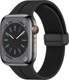 Smart Watch Strap - Black - View 8