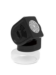 Máquina de burbujas manual totalmente automática y con múltiples orificios para niños, portátil para bodas, eventos, regalos festivos (No incluye baterías, con líquido para burbujas)