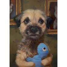 1pc Funny Animals Personify Poster Print Cat Dog Rabbit Hamster Eat Something Canvas Painting Wall Art For Living Room Home Decor Optional Frame