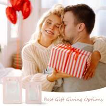 Multi Colored 10PCS Kraft Paper Rectangular Regular Windowed Transparent Gift Bag Size: 20cm * 15cm * 10cm, Suitable For Bridal Gifts, Weddings, Birthday Parties, Various Holiday Gifts, Bouquets, Transparent Windowed Party Handbags