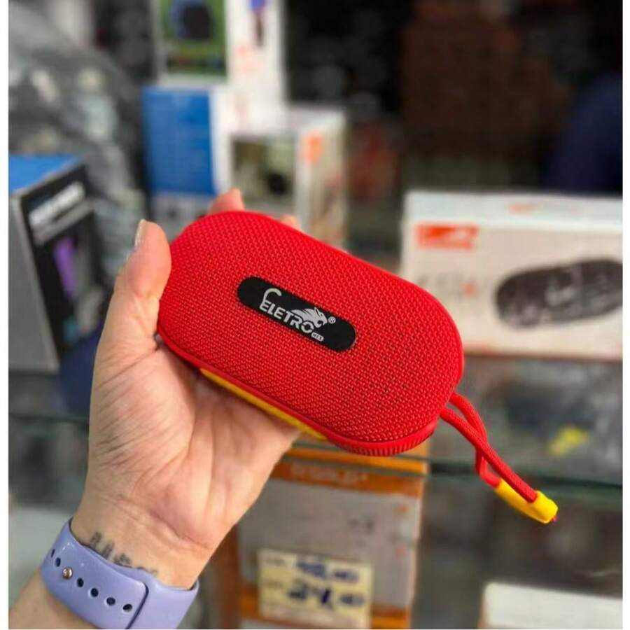 Electro El-1082 15w Loud And Powerful Speaker - 紅色 - 查看 1