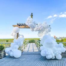 White Balloons 5/10/12/18 Inches, 10/30/50/70/90pcs White Latex Party Balloons Helium Balloons, Suitable For Weddings, Birthdays, Showers, Engagements, Wedding Anniversaries, Decorations, Graduation Celebrations, Bachelor Parties - White - View 3