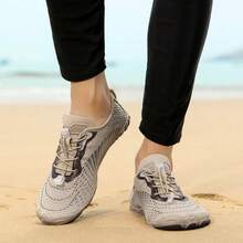 New Men Lightweight Fashion Fitness Shoes, Versatile & Good-Looking Barefoot Friendly Beach, Hiking, Fishing Slip-Resistant Shoes