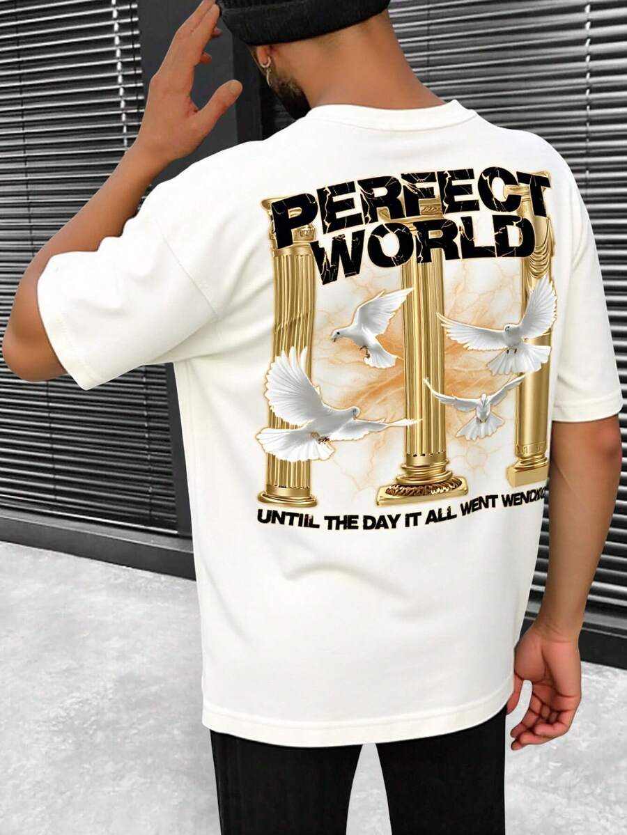 LOGEQI Men T-Shirts