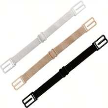 1pc Ladies Non-Slip Adjustable Elastic Bra With Clip Combination