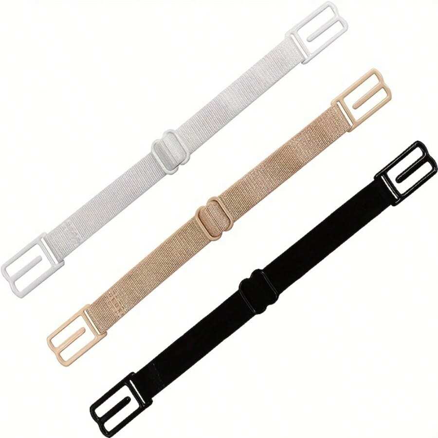 1pc Ladies Non-Slip Adjustable Elastic Bra With Clip Combination