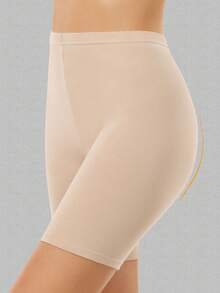 3pcs Women's Solid Color Smooth Seamless Briefs, Comfortable For Cycling, Fitness, And Daily Wear - Multicolor - View 6