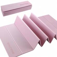 Rodillo de espuma para masaje de tejido profundo, rodillo de ejercicio de alta densidad y patentado para masaje muscular y liberación de puntos de gatillo miofasciales, rodillo de espalda para fitness, yoga y pilates - Multicolor - Ver 15