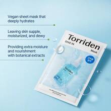 Torriden Dive-In Low Molecule Hyaluronic Acid Sheet Mask 27ml, K-Beauty-Pack Of 10 - 1 - View 4