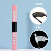1pc Eyelash Bonding And Sealing Waterproof Cluster Eyelash Glue 6ml, For Eyelash Extension Long Lasting 72 Hours Strong Fixation Personal Eyelash Glue, Suitable For Self-Use At Home Black Cluster Eyelash Glue + Transparent Eyelash Seal 2 In 1 Home Eyelash Cluster DIY Eyelash Kit - Black - View 13