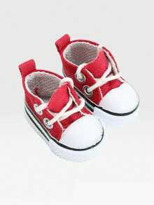 Canvas Shoes For Dolls (Only Shoes, The Rope And Small Accessories On The Shoes Are Random Color, Cautious For Those Who Mind) - Multicolor - View 8