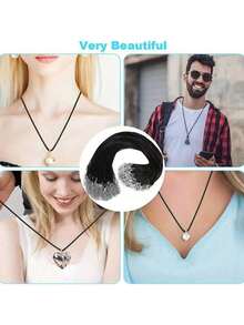 30pcs Wax Rope Necklace Rope, Golden Dragon Shrimp Buckle Woven Rope Necklace, Leather Rope Necklace, High-End Loose Chain Jewelry Necklace, Bracelet Pendant Production - Multicolor - View 2