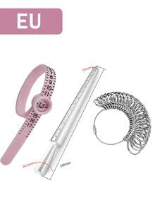 1-3 dụng cụ đo kích thước nhẫn, dụng cụ điều chỉnh kích thước ngón tay có thể tái sử dụng cho nhẫn lỏng, bộ dụng cụ đo vòng Mandrel, bộ đo có dụng cụ đo, dụng cụ đo vòng Mandrel, dụng cụ đo vòng bằng thép cao cấp, kích thước nhẫn US/EU/UK/JP - Nhiều màu - Xem 30