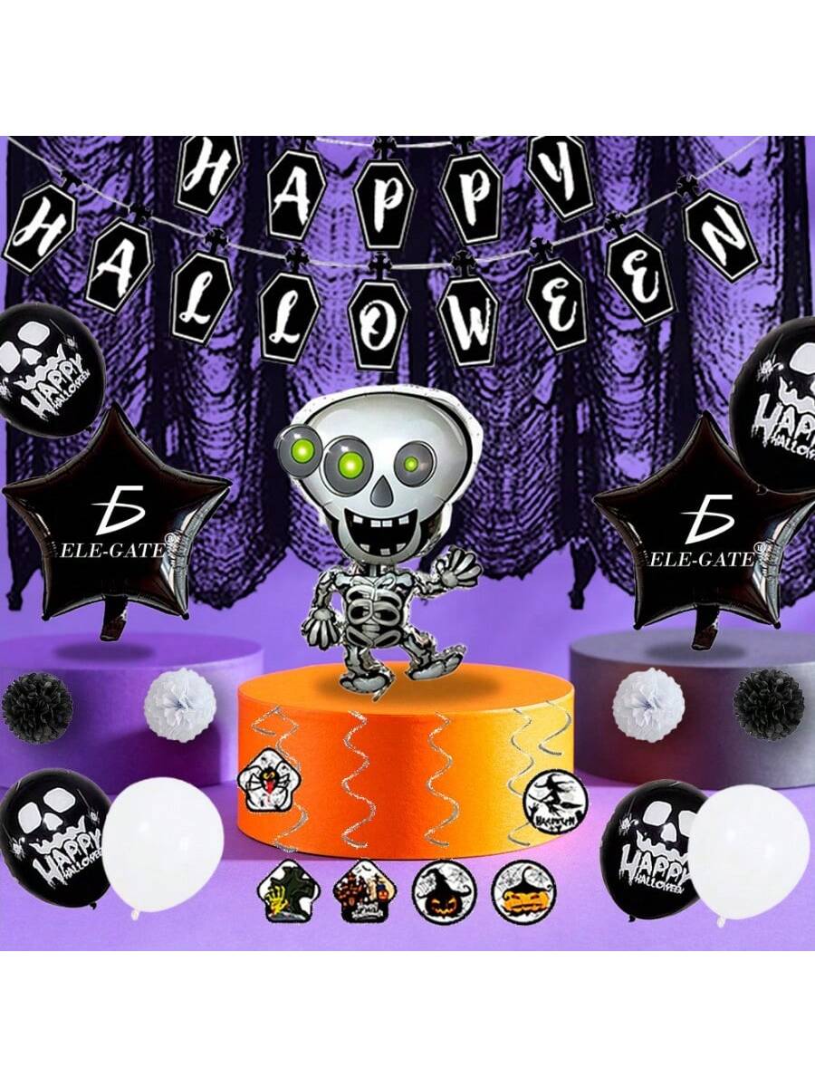 Decoraciones de cumpleaños de Halloween