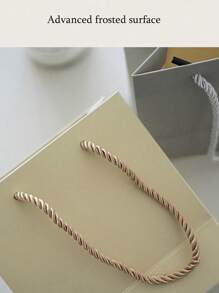 1pc/5pcs Fashion Cosmetic Handbag, Wedding Gift Bag, Gift Bag For Presents, Jewelry Gift Bag