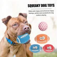 Pet Sound Ball, Press Able Pet Toys, Pet Interactive Toys, Pet Bite Toys, Pet Sound Toys, Bouncing Balls, Squeaking Cat Toys, Dog Toys, Cat And Dog Supplies, Happy Puppy Games, Happy Puppies, Dog Supplies, Cat Supplies, Dog Accessories, Pet Supplies For Happy Interactive Games - Find The Fun Of Happy Pets, Interactive Toys For Puppies/Medium-Sized Dogs