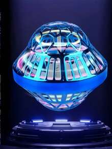 运动激活悬浮智能回旋镖球 - 高/低飞行手抛发光 UFO，带酷炫灯光，电池寿命长，遥控开关，防摔耐用 - 室内/室外通用，价格实惠的生日