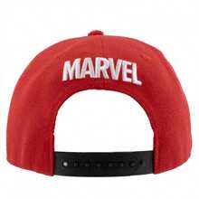SPIDERMAN Web Swinging Snapback Hat - 紅色 - 查看 7