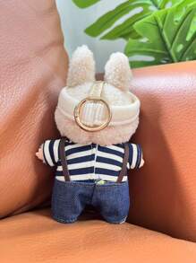 2nd Generation 17cm Clothing Set (Apparel Only), Suitable For 1st/2nd/3rd Generation , Sitting Party Outfit (Excluding Shoes)