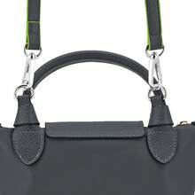Kit de conversión ajustable de correa para bolso cruzado de hombro para bolso de mano - Gris - Ver 2