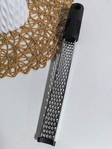 1pc, Lemon Zester, Cheese Grater, Multifunctional Stainless Steel Garlic Grater, Manual Ginger Shredded, Household Creative Cheese Grater, Vegetable Grater, Kitchen Stuff, Kitchen Gadgets - Multicolor - View 14