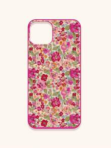 Ốp điện thoại TPU màu hồng họa tiết hoa, ốp điện thoại hoa văn cổ điển, ốp điện thoại phong cách Y2K, ốp điện thoại TPU màu hồng hoa nhiều màu, tương thích với iPhone & Galaxy S26/S26 Plus/S26 Ultra, quà tặng mùa xuân. - Nhiều màu - Xem 23