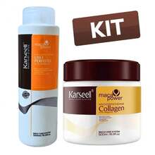 Kit Mask 500g + Immediate/Perfect Straightening 500ml - - Nhiều màu - Xem 2