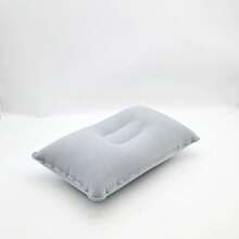 2 piezas de almohadas inflables portátiles para acampada al aire libre, almohadas para sacos de dormir, cojín para siestas