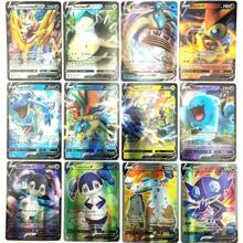 pokemon 324/360 Piezas Cartas en inglés - Barajas de evolución del juego de cartas coleccionables, juguetes con estilos aleatorios