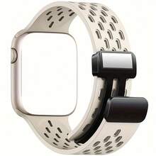 用ストラップ 46mm 49mm 45mm 38mm、i Watchスポーツウォッチバンド S10シリーズ 9 8 7 6 5 4 3 2 ウルトラ 2 SE ウォッチバンド - スターライト - チェックする 1