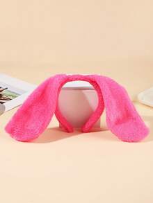 Halloween Cartoon Animal Headband Plush Hair Accessories Rabbit Cat Cow Tiger Sheep - One Size - View 42