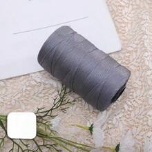 2.5mm X 218yards Flat Polyester Ribbon Yarn For Knitting & Crochet, Polypropylene Tassel Cord For Sun Hats, Bags, Wallets, Shoes, Mats, DIY Crafts, Decoration Projects - Multicolor - View 28