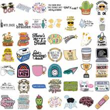 50Pcs Sarcastic Stickers Snarky Stickers Funny Stickers Dark Humor Stickers Offensive Stickers Cartoon Stickers Vinyl Waterproof Stickers Aesthetic Laptop Sticker Pack Skateboard Stickers Water Bottle Stickers Notebook Stickers