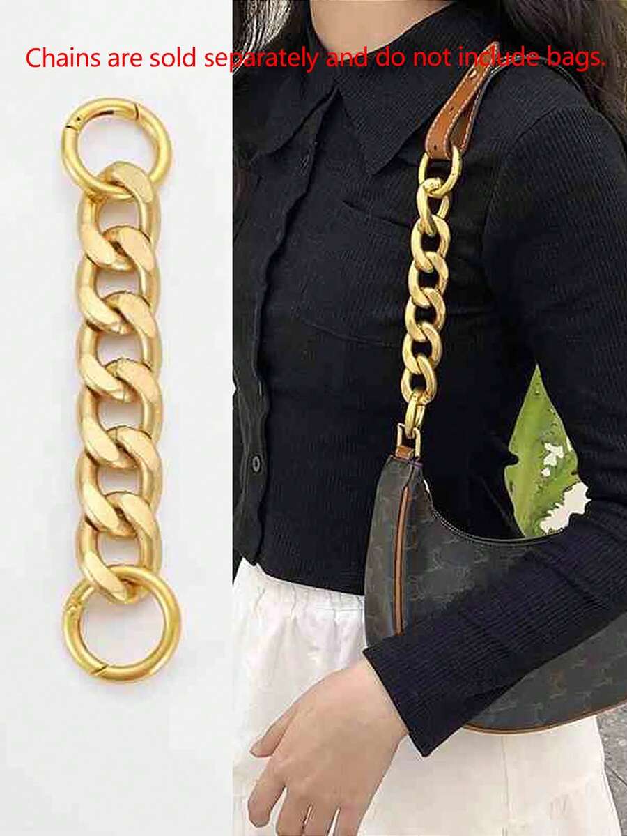 Fashion Metal Chain Accessories, Suitable For Armpit Bag Strap Extension, Shoulder Strap Short Chain Hardware Upgrade