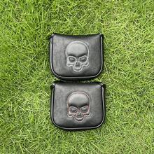 1pc Fun Skeleton Golf Club Head Cover, Golf Putter Cover, Golf Fashion Club Cover, Suitable For Male And Female Outdoor Enthusiasts. Easy To Use Magnetic Closure, Waterproof And Durable Material, It Is A Golf Club Protective Cover Worth Having - Multicolor - View 2