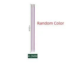 2/22Pcs/Pack Multicolor Knitting Needles Sweater Needles For Knitting Sweater Weaving Tools DIY Knit Accessories Random Color