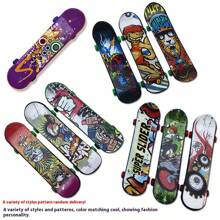 2025 Hot Selling Metal Stand Finger Skateboard, Cool Double-Kick Beginner Matte Surface Manual Creative Toy Gift - Birthday Gift - Easter Gift - Gift For Her - Gift - Toy - Easter - New Arrival Hot Selling - New Product Hot Seller - New Launch - Toy New Arrival - Couple Toy - Tabletop Game - Finger Skateboard - Desktop Toy