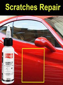 rayhong V-Vaxy Car Touch Up Scratch Repair Wax Car Scratch Wax Deep Repair Artifact Paint Decontamination And Mark Removal Paste Scratch Repair Agent(Random Style) - Multicolor - View 8